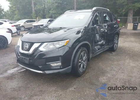 2017 Nissan Rogue Sl from USA, damaged, VIN 5N1AT2MVXHC762125